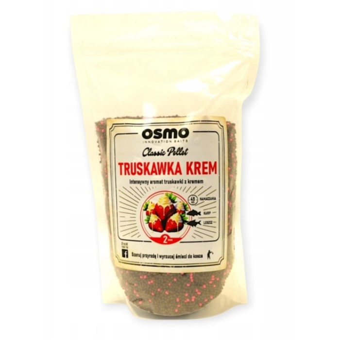 OSMO CLASSIC PELLET TRUSKAWKA KREM 800G 1SZT